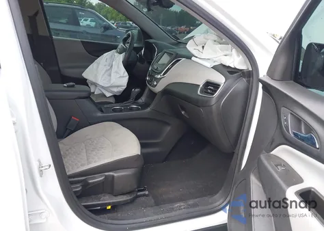 2021 Chevrolet Equinox Fwd Ls из США, поврежденный, VIN 3GNAXHEV5MS100457